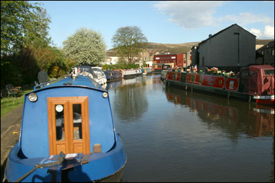 Skipton Town Moorings